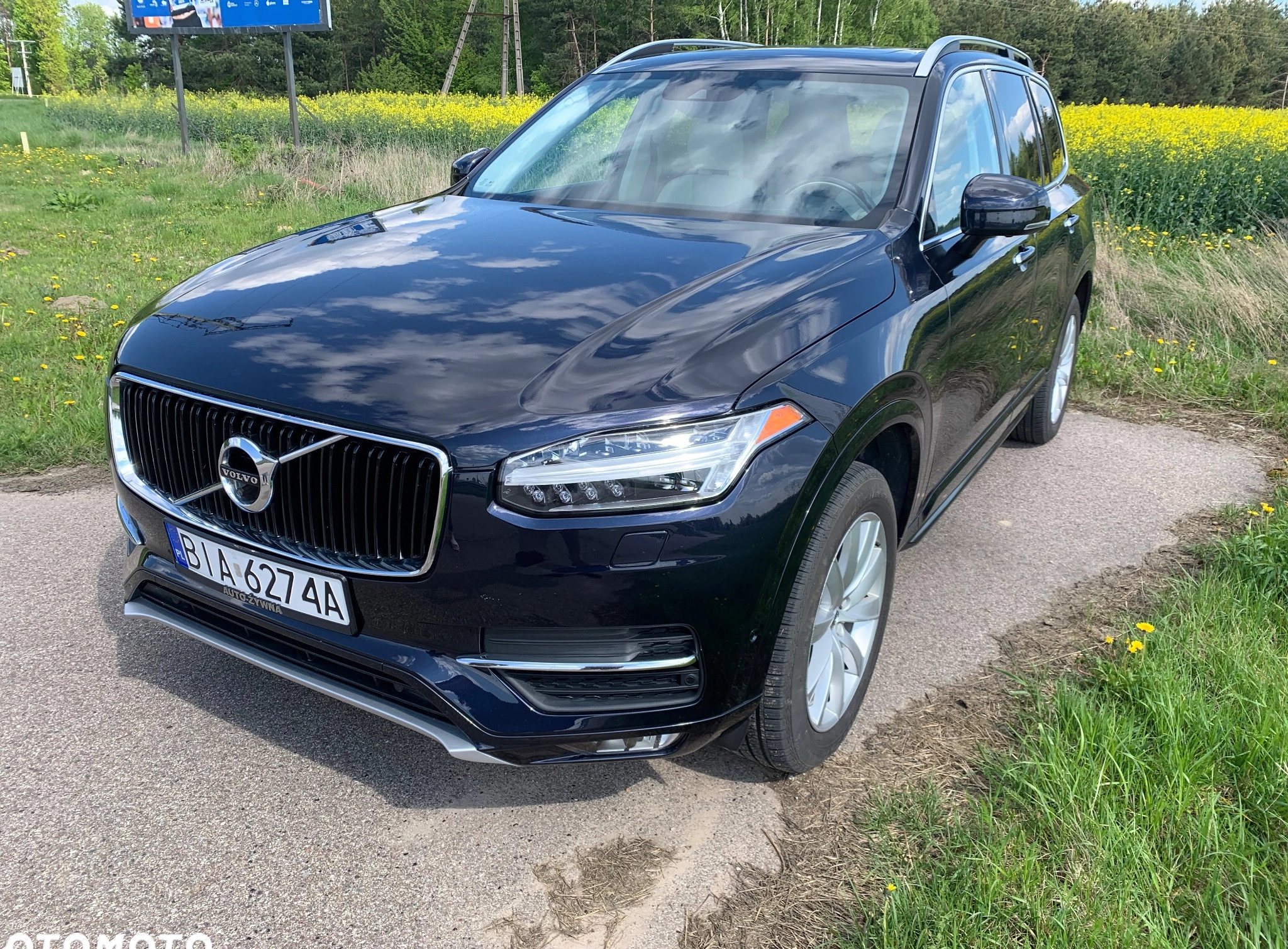 Volvo XC 90 cena 115000 przebieg: 151500, rok produkcji 2015 z Wołczyn małe 781